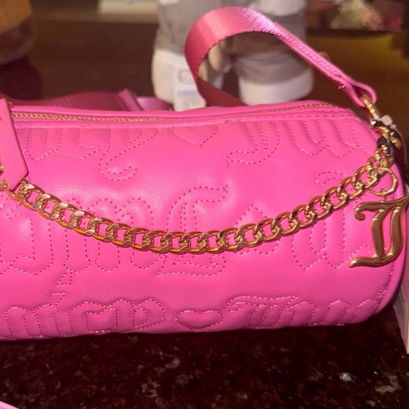 Juicy Couture Puff Roll Crossbody bag NWT - Picture 4 of 4